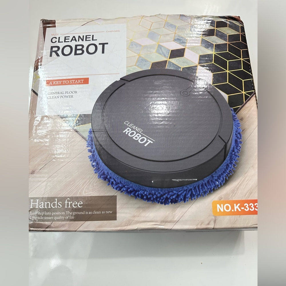 Intelligent Mopping Robot Household Automatic Wet Dry Imitation Hand WipingRobot - Picture 4 of 6